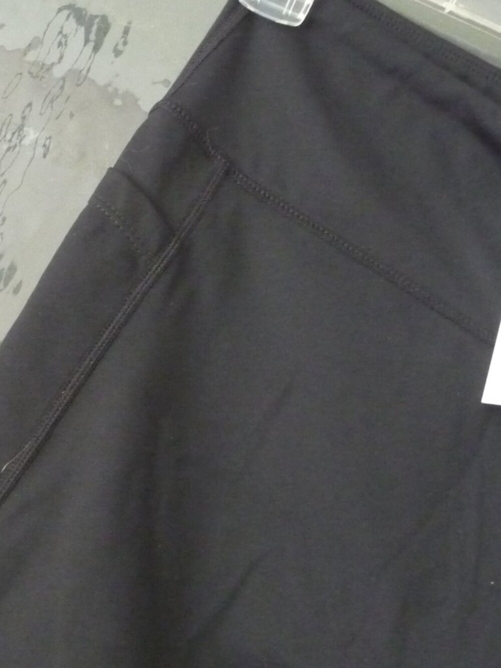 Halara Patitoff Leggings Black SMALL - Picture 5 of 8